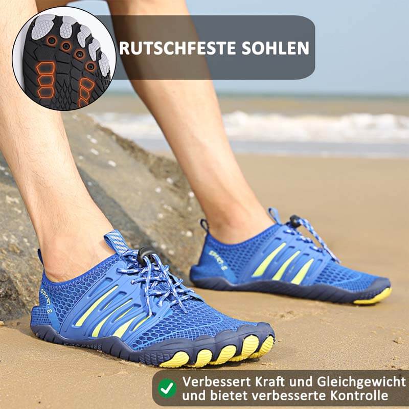 Rutschfester Allround-Barfuß-Wanderschuh (Unisex)