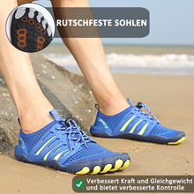 Lade das Bild in den Galerie-Viewer, draussenfeet barfussschuhe 31429 blau
