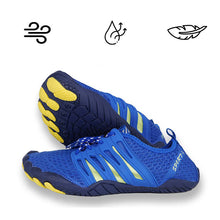Lade das Bild in den Galerie-Viewer, draussenfeet barfussschuhe 31429 blau
