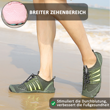 Lade das Bild in den Galerie-Viewer, draussenfeet barfussschuhe 31429 dunkelgrun
