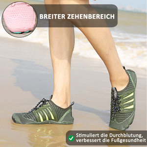 draussenfeet barfussschuhe 31429 dunkelgrun