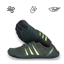 Lade das Bild in den Galerie-Viewer, draussenfeet barfussschuhe 31429 dunkelgrun
