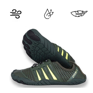 draussenfeet barfussschuhe 31429 dunkelgrun