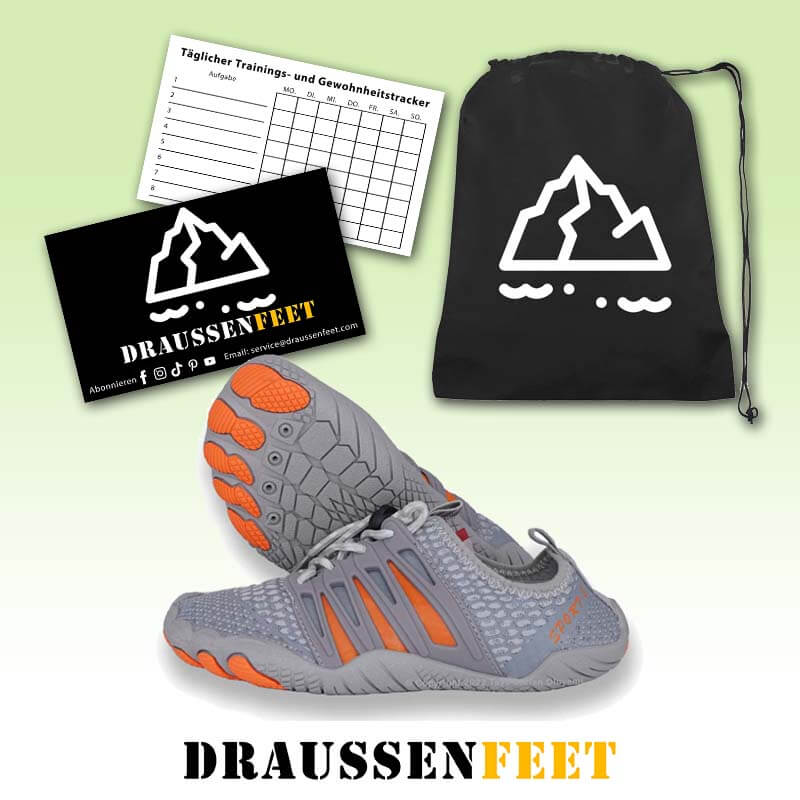 Rutschfester Allround-Barfuß-Wanderschuh (Unisex)