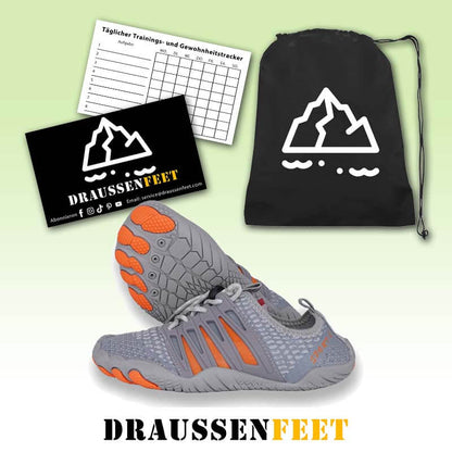 Rutschfester Allround-Barfuß-Wanderschuh (Unisex)