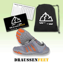 Lade das Bild in den Galerie-Viewer, Rutschfester Allround-Barfuß-Wanderschuh (Unisex)
