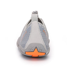 Lade das Bild in den Galerie-Viewer, draussenfeet barfussschuhe 31429 grau orange
