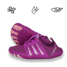 Lade das Bild in den Galerie-Viewer, draussenfeet barfussschuhe 31429 lila
