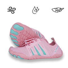 Lade das Bild in den Galerie-Viewer, draussenfeet barfussschuhe 31429 rosa
