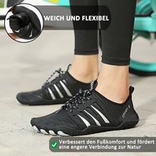 Lade das Bild in den Galerie-Viewer, draussenfeet barfussschuhe 31429 schwarz
