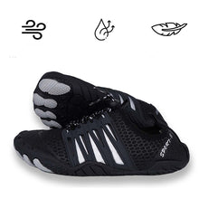 Lade das Bild in den Galerie-Viewer, draussenfeet barfussschuhe 31429 schwarz
