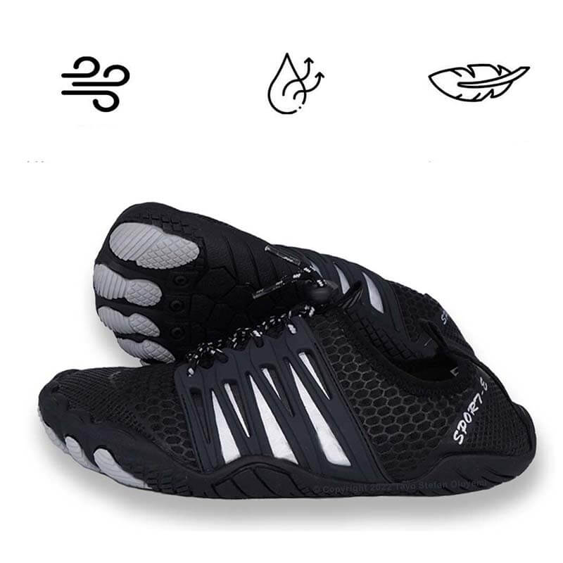 Rutschfester Allround-Barfuß-Wanderschuh (Unisex)