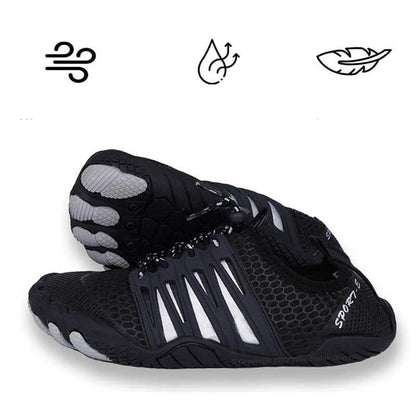 Rutschfester Allround-Barfuß-Wanderschuh (Unisex)