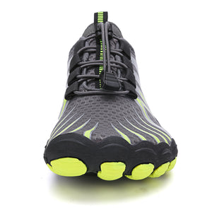 draussenfeet barfussschuhe 31433 grau