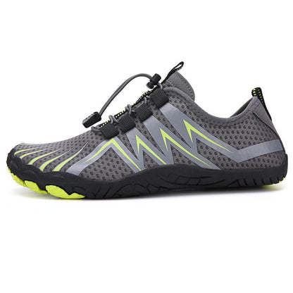 Outdoor-Tauchen Schwimmen Flussschuhe Strand Waten Barfuß-Wanderschuhe (Unisex)