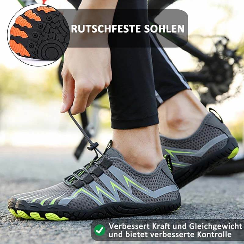 Outdoor-Tauchen Schwimmen Flussschuhe Strand Waten Barfuß-Wanderschuhe (Unisex)