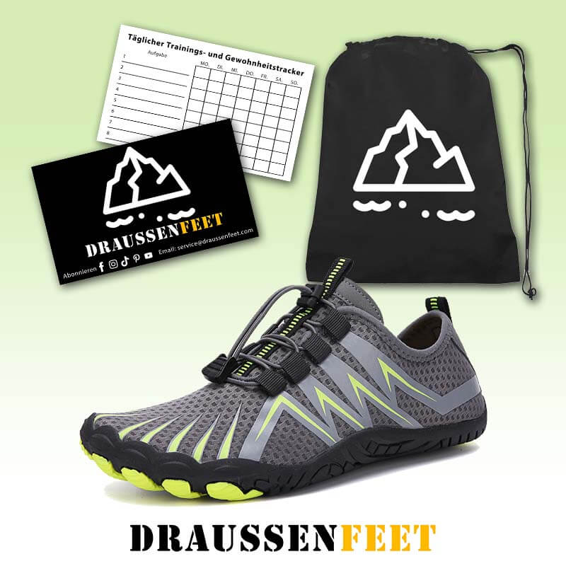 Outdoor-Tauchen Schwimmen Flussschuhe Strand Waten Barfuß-Wanderschuhe (Unisex)