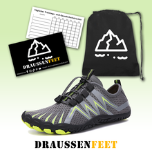 Lade das Bild in den Galerie-Viewer, draussenfeet barfussschuhe 31433 grau
