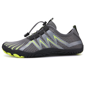 draussenfeet barfussschuhe 31433 grau