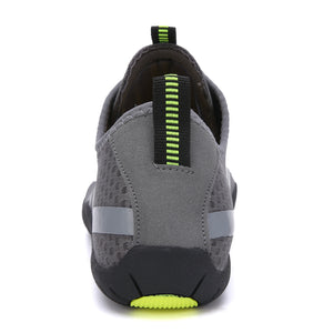 draussenfeet barfussschuhe 31433 grau