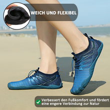 Lade das Bild in den Galerie-Viewer, draussenfeet barfussschuhe 31434 blau
