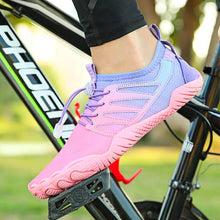 Lade das Bild in den Galerie-Viewer, Fluss-Tracing-Schuhe Watschuhe Outdoor-Tauchschuhe Strandschuhe Fitness Radfahren Wandern Barfußschuhe (Unisex)

