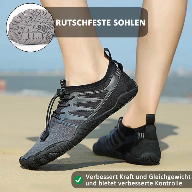 Fluss-Tracing-Schuhe Watschuhe Outdoor-Tauchschuhe Strandschuhe Fitness Radfahren Wandern Barfußschuhe (Unisex)