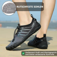 Lade das Bild in den Galerie-Viewer, Fluss-Tracing-Schuhe Watschuhe Outdoor-Tauchschuhe Strandschuhe Fitness Radfahren Wandern Barfußschuhe (Unisex)

