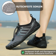 Lade das Bild in den Galerie-Viewer, draussenfeet barfussschuhe 31434 schwarz
