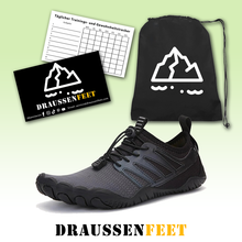 Lade das Bild in den Galerie-Viewer, draussenfeet barfussschuhe 31434 schwarz
