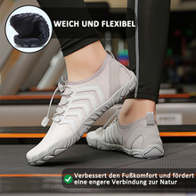 Lade das Bild in den Galerie-Viewer, draussenfeet barfussschuhe 31435 grau 
