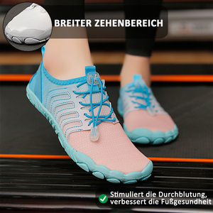 draussenfeet barfussschuhe 31435 hellblau