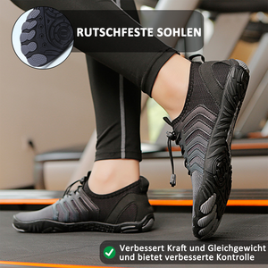draussenfeet barfussschuhe 31435 schwarz