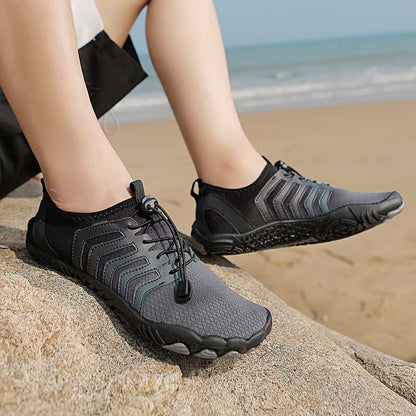 Outdoor Creek Schuhe Strand Waten Schwimmen Bergsteigen Barfußschuhe Wanderschuhe (Unisex)