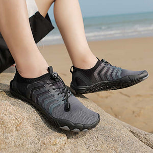 Outdoor Creek Schuhe Strand Waten Schwimmen Bergsteigen Barfußschuhe Wanderschuhe (Unisex)