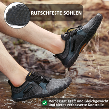 Lade das Bild in den Galerie-Viewer, draussenfeet barfussschuhe 31436 dunkel grau
