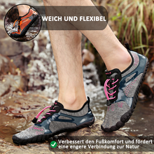 Lade das Bild in den Galerie-Viewer, draussenfeet barfussschuhe 31436 grau pulver
