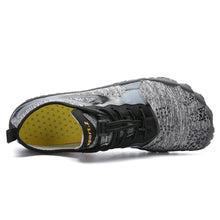 Lade das Bild in den Galerie-Viewer, draussenfeet barfussschuhe 31436 hell grau 
