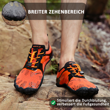 Lade das Bild in den Galerie-Viewer, draussenfeet barfussschuhe 31436 orange
