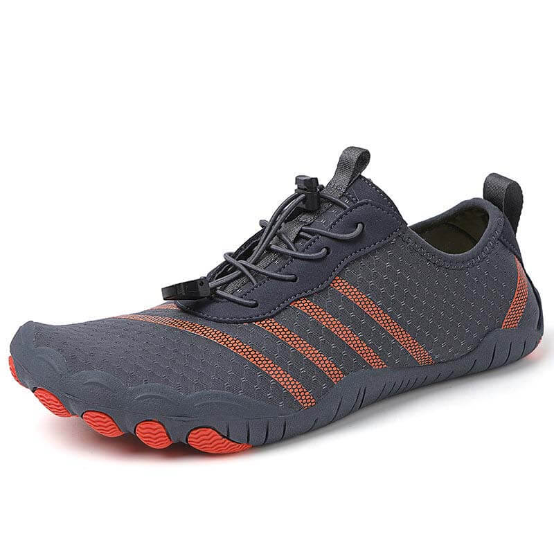 Sommer Atmungsaktive Wasserschuhe Aquaschuhe Leicht Sportlich Barfußschuhe Rutschfest Outdoor Walking Minimalistisch (Unisex)