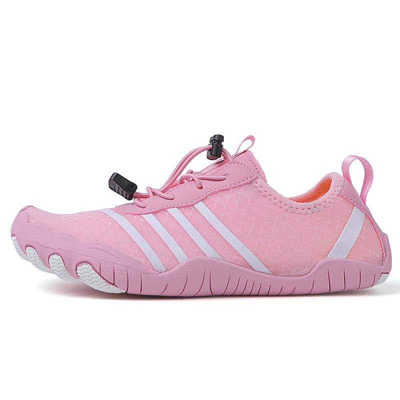 Sommer Atmungsaktive Wasserschuhe Aquaschuhe Leicht Sportlich Barfußschuhe Rutschfest Outdoor Walking Minimalistisch (Unisex)