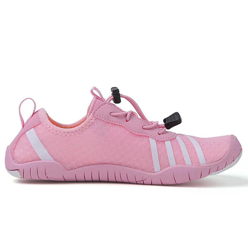 Sommer Atmungsaktive Wasserschuhe Aquaschuhe Leicht Sportlich Barfußschuhe Rutschfest Outdoor Walking Minimalistisch (Unisex)