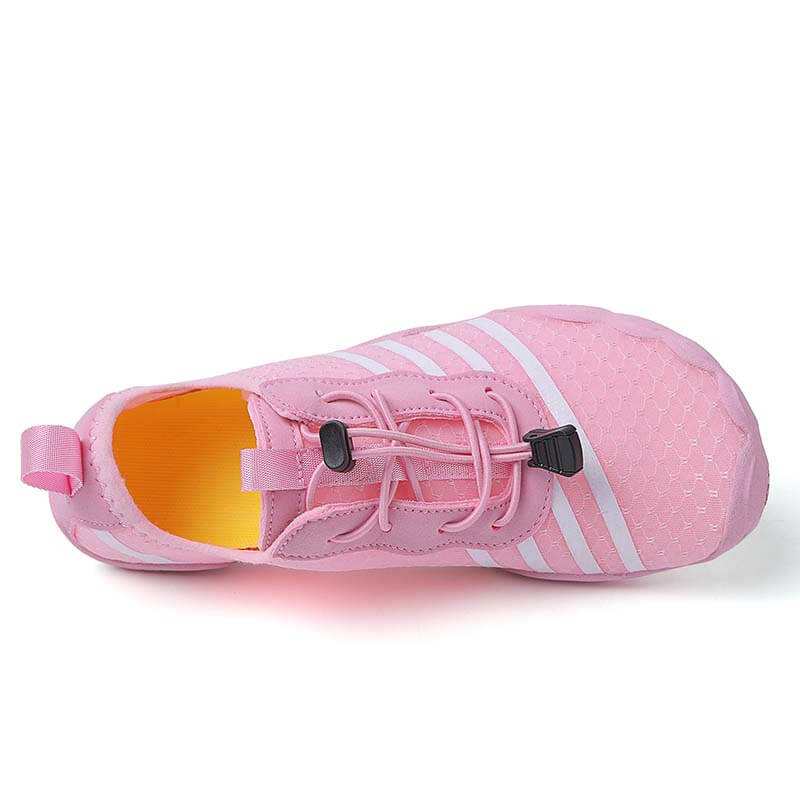 Sommer Atmungsaktive Wasserschuhe Aquaschuhe Leicht Sportlich Barfußschuhe Rutschfest Outdoor Walking Minimalistisch (Unisex)