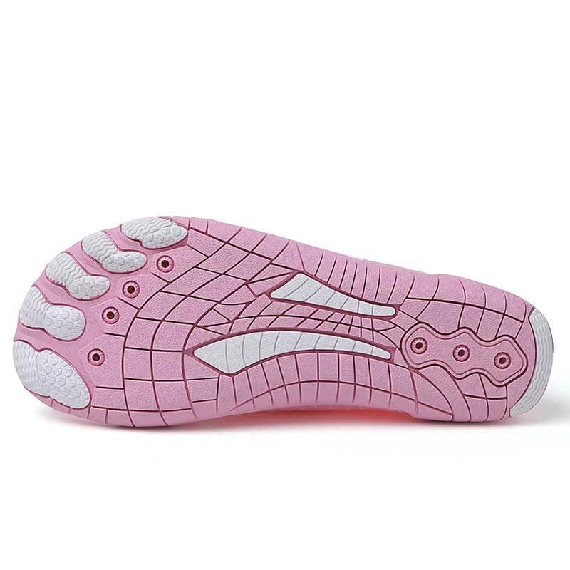 Sommer Atmungsaktive Wasserschuhe Aquaschuhe Leicht Sportlich Barfußschuhe Rutschfest Outdoor Walking Minimalistisch (Unisex)