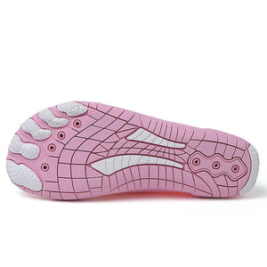 Sommer Atmungsaktive Wasserschuhe Aquaschuhe Leicht Sportlich Barfußschuhe Rutschfest Outdoor Walking Minimalistisch (Unisex)