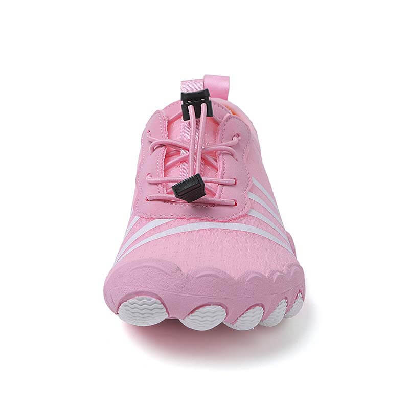 Sommer Atmungsaktive Wasserschuhe Aquaschuhe Leicht Sportlich Barfußschuhe Rutschfest Outdoor Walking Minimalistisch (Unisex)