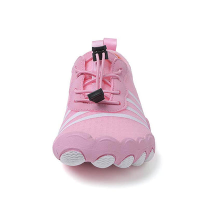 Sommer Atmungsaktive Wasserschuhe Aquaschuhe Leicht Sportlich Barfußschuhe Rutschfest Outdoor Walking Minimalistisch (Unisex)