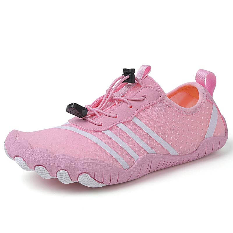Sommer Atmungsaktive Wasserschuhe Aquaschuhe Leicht Sportlich Barfußschuhe Rutschfest Outdoor Walking Minimalistisch (Unisex)