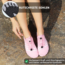 Lade das Bild in den Galerie-Viewer, draussenfeet barfussschuhe 31441 rosa
