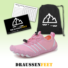 Lade das Bild in den Galerie-Viewer, draussenfeet barfussschuhe 31441 rosa

